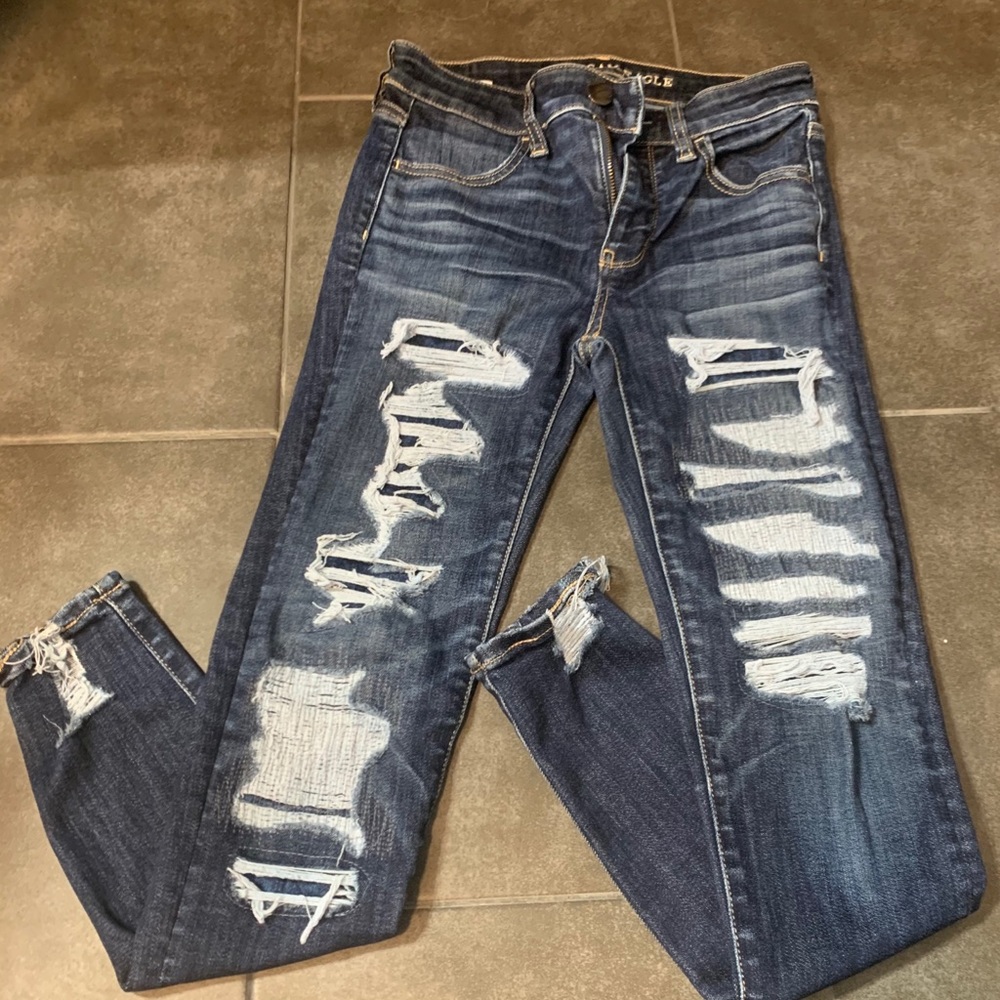 american eagle skinny jeans